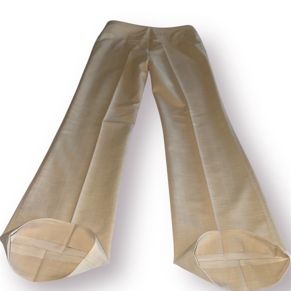 🛍️SALE🛍️IPEKYOL Elegant Tan Women's Single-Breasted Blazer & Pants 2-PIECE Suit - Picture 13 of 14